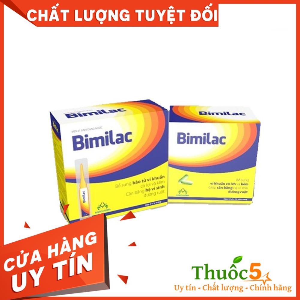 [GIÁ GỐC] Bimilac men vi sinh đường ruột, kích thích hỗ trợ tiêu hóa