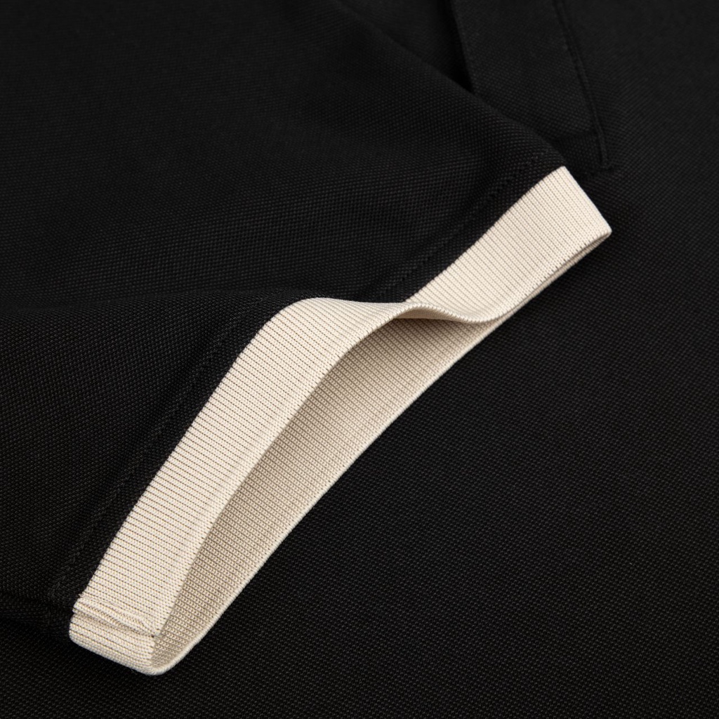 Áo polo nam phối CLAW in hình họa tiết vải CVC cao cấp, nam tính, thanh lịch, sang trọng, trẻ trung - MODANFIT