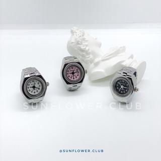 Nhẫn đồng hồ mini