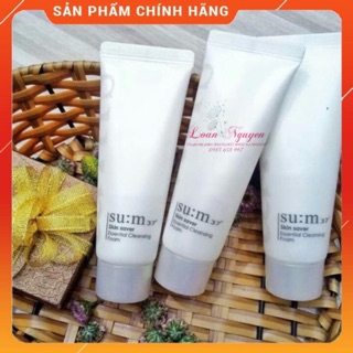 Sữa Rửa Mặt Su:m37 Skin Saver Essential Cleansing Foam 40ml