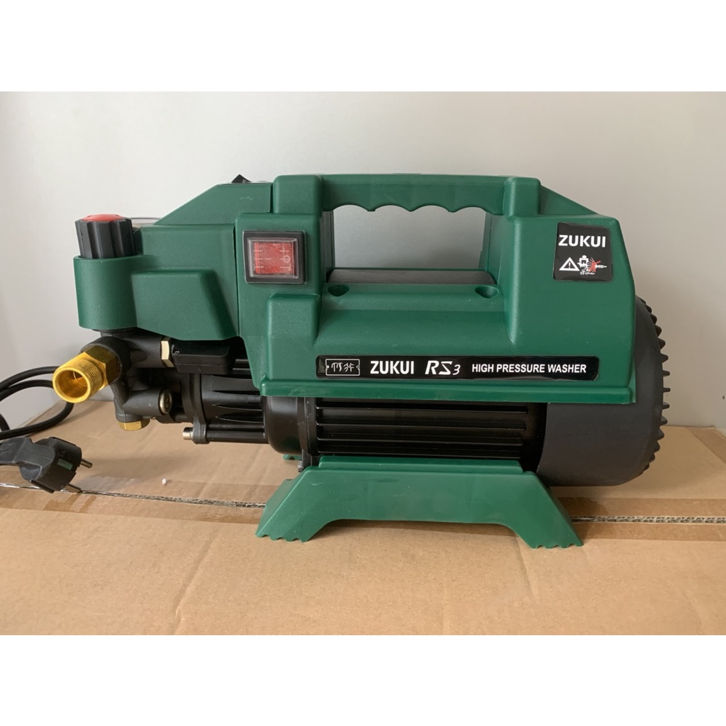 MÁY RỬA XE CHỈNH ÁP CHỈNH ÁP ZUKUI 2400W-Dây dài 7 m_BẢO HÀNH 12 THÁNG