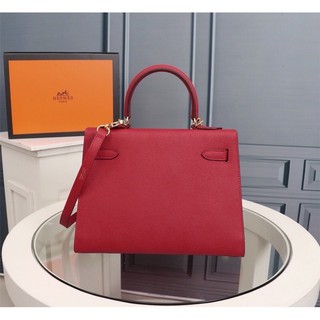 Túi Xách HM Kelly Gạo Size 26Cm (Fullbox)