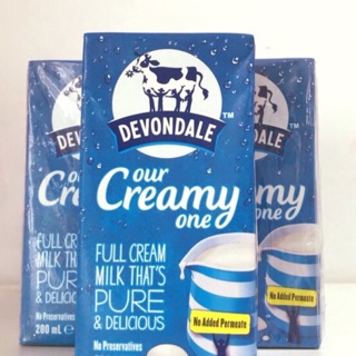 Sữa tươi nguyên kem Devondale Úc