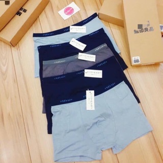 Quần sịp đùi trơn muji