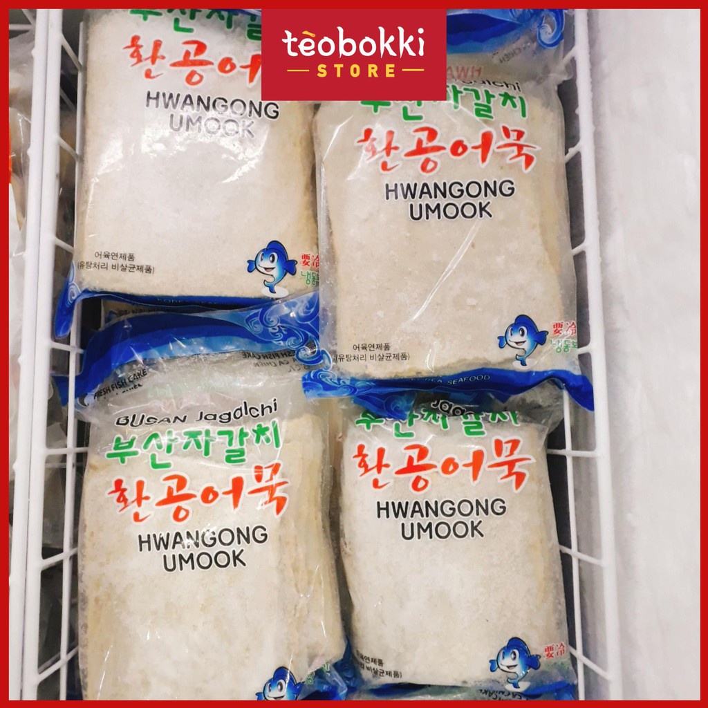 [ship HCM] Chả cá Hàn Quốc 450g