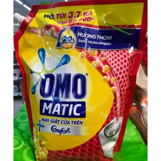Nước giặt Omo Matic 2kg Tinh dầu thơm comfort