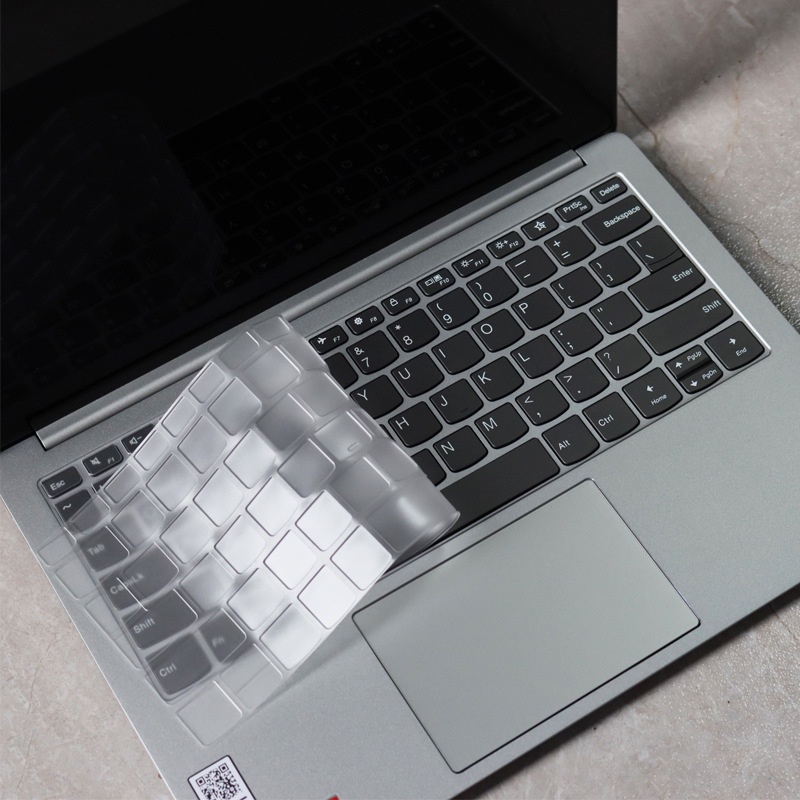 Miếng Dán Bảo Vệ Bàn Phím Máy Tính Lenovo Yoga Slim 7i 2020 13.3 Inch Bằng Tpu Silicon Chống Bụi Chống Thấm Nước