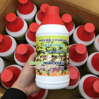 Phân bón dinh dưỡng đồng bộ Quế Lâm 03 loại 1 lít - T66.