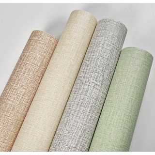 1 mét dán tường MẪU GIẢ VẢI NHIỀU MÀU khổ rộng 45cm