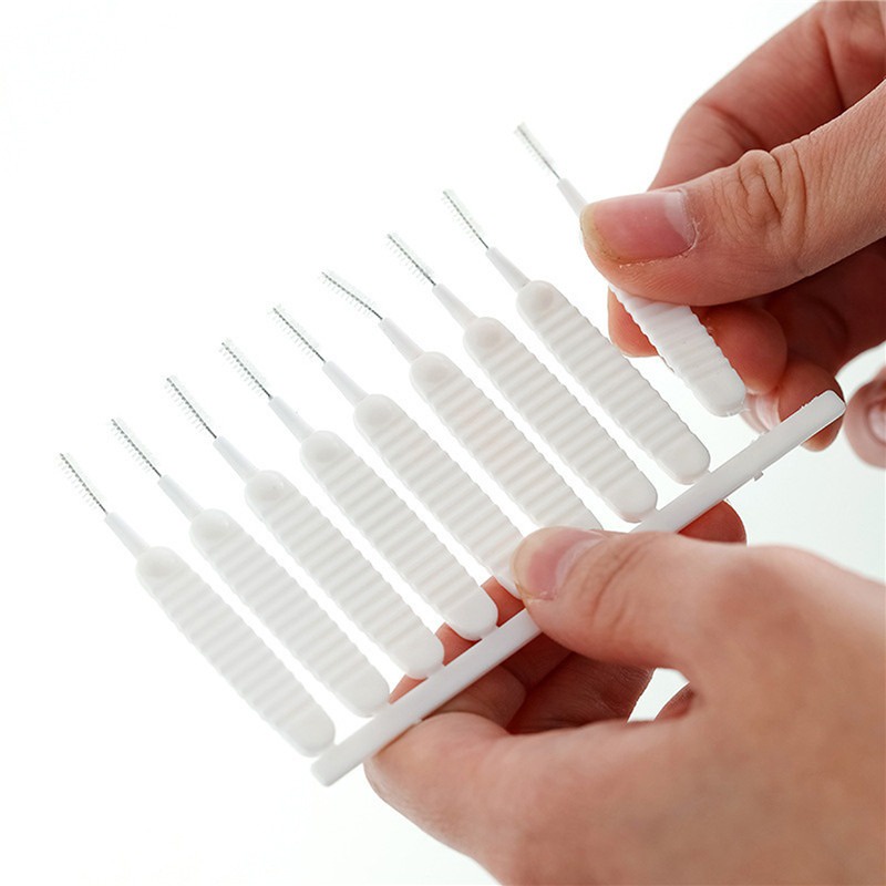 Set 10 cọ vệ sinh lỗ xả nước/ điện thoại chống tắc nghẽn đa năng tiện dụng
