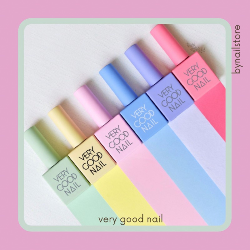 [Very good nail] Sơn gel cao cấp Hàn Quốc tone màu pastel (1pcs)