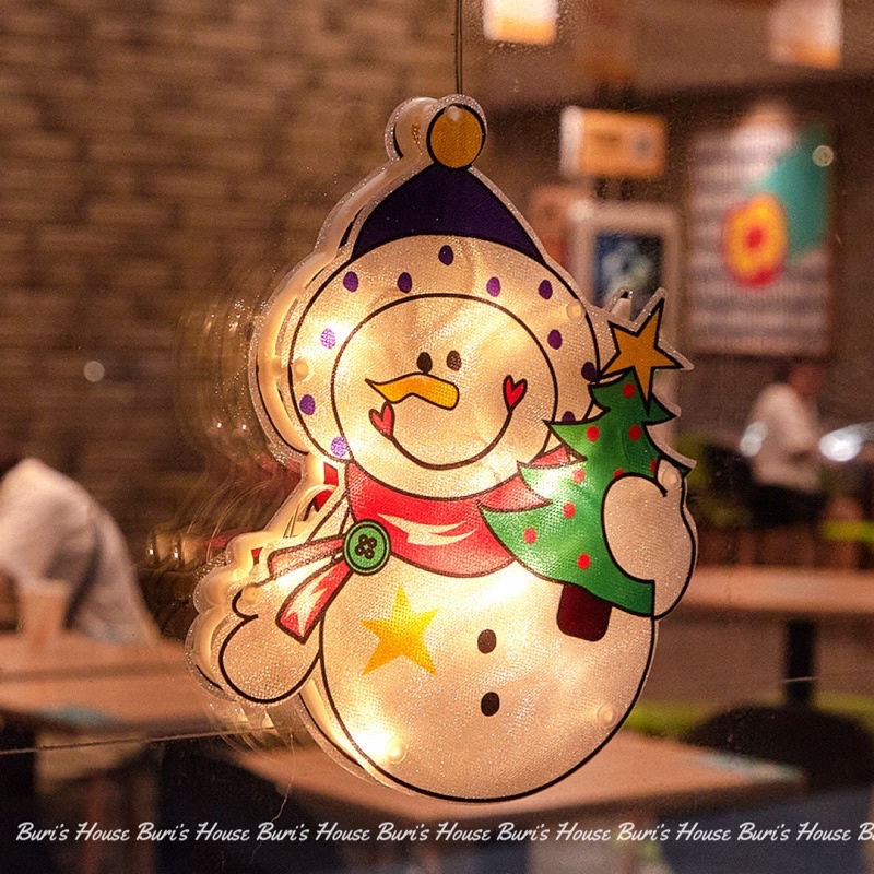 Đèn treo cửa Xmas