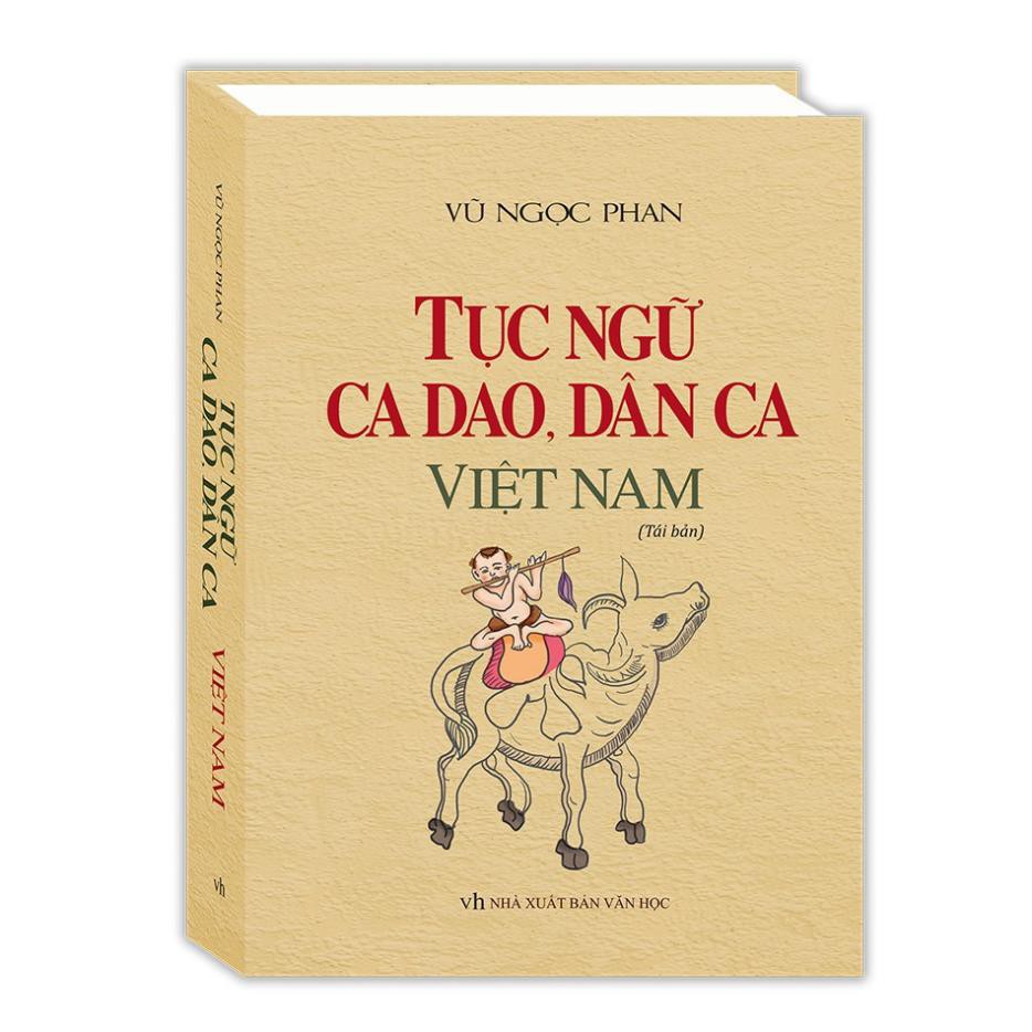 Sách - Tục ngữ, ca dao, dân ca Việt Nam (Bìa cứng)