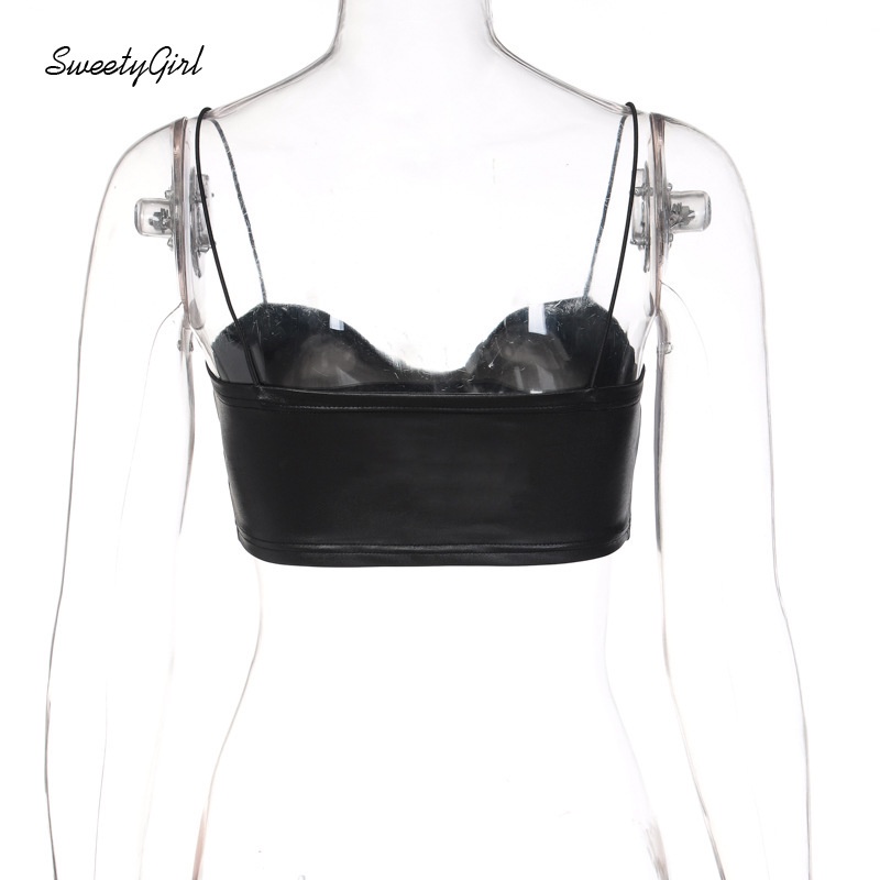 Áo Ống Hai Dây Cổ Chữ U Màu Trơn Thời Trang Quyến Rũ Cho Nữ 2022