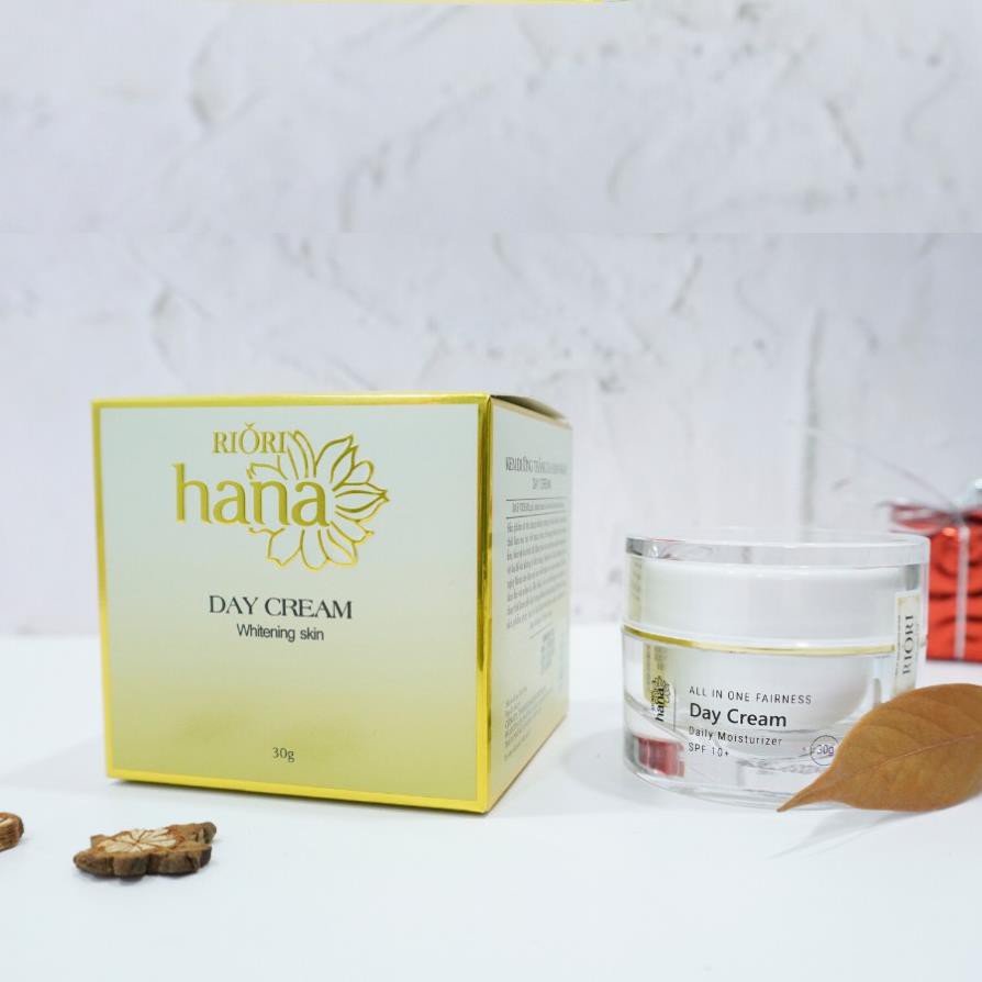 Kem Dưỡng Trắng Da Ban Ngày RIORI DAY CREAM 30g