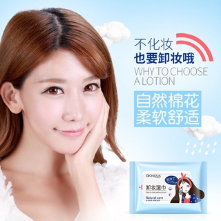 Khăn Giấy Ướt Tẩy Trang Bio Aqua