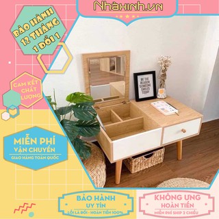 [Hàng Loại 1] Bàn Trang Điểm Ngồi Bệt Mini Gỗ- Hàng Xuất Khẩu- Bảo hành 1 Năm 1 Đổi 1 - Hiệu MÌNH DECOR .