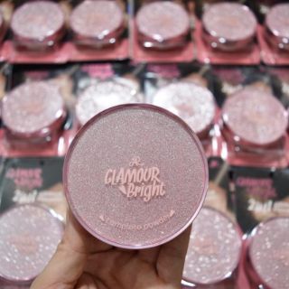 Phấn Phủ Bắt Sáng 2 Tầng Aron Glamour Bright