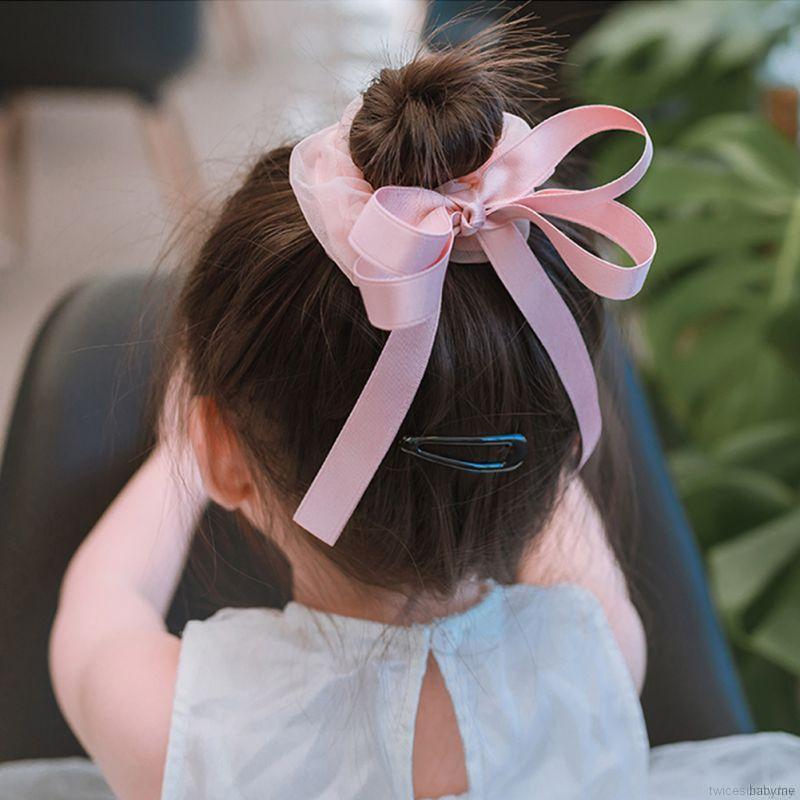 ☀ sunny ღ Dây Buộc Tóc Xinh Xắn Cho Bé Gái Tóc Kiểu Công Chúa Xinh Xắn Cho Bé Gái