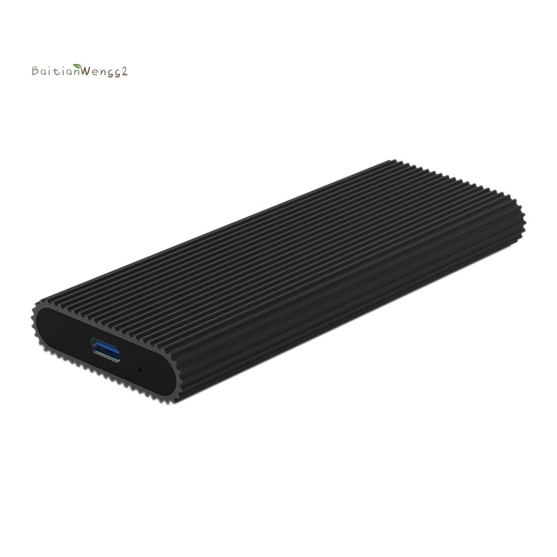 Blueendless Portable Enclosure Support Pcie Nvme/Ngff M.2 M Key/B&M Key Ssd Type C 3.1 Solid Disk Cooling(M280F)