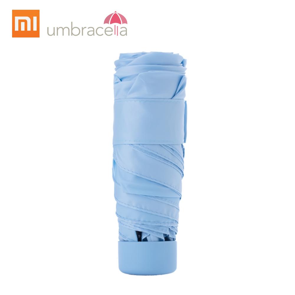Umbrella Xiaomi Mijia Ultra Light Summer Rain Sun Anti UV Umbrellas Waterproof Wind Resistant Umbrella Small Portable Small Umbrella For Men