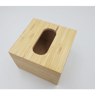Hộp để giấy ăn bằng tre