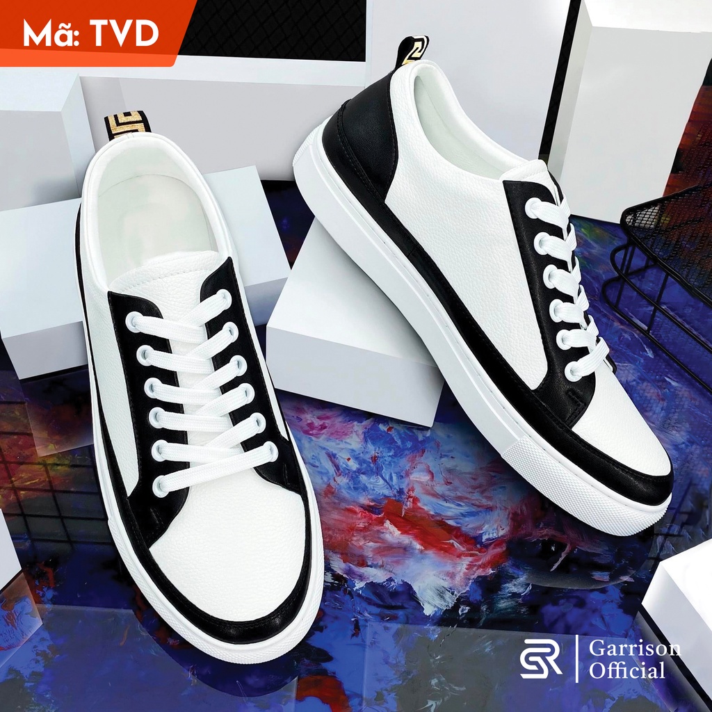 Giày Sneaker Nam Thời Trang Cao Cấp Black Border Phong Cách Trẻ Trung GARRISON OFFICIAL