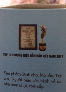Dầu tắm mẹ và bé