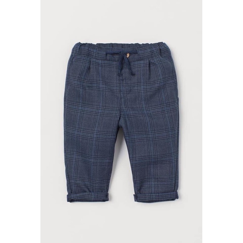 Quần tây hm h&m auth size 6-9M form to