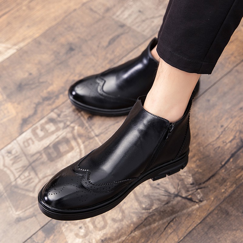 Male Youth Stylish Boots | BigBuy360 - bigbuy360.vn