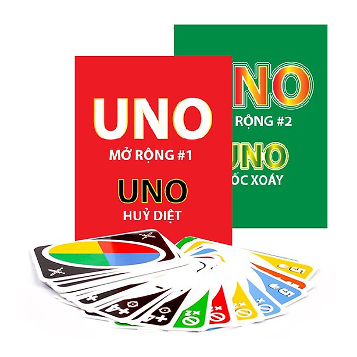 Uno mở rộng 2 trong 1