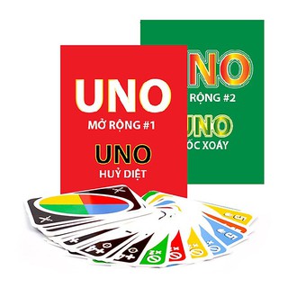 Uno mở rộng 2 trong 1