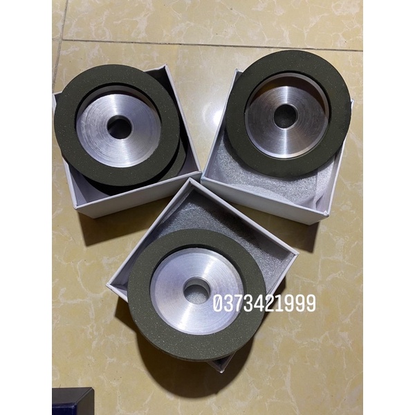 Đá mài mũi cnc bản 1.5 cm độ mịn cao