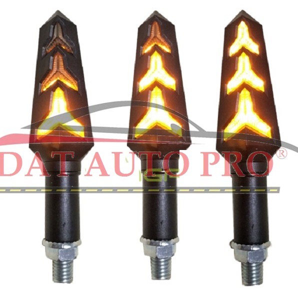 Bộ 2 Đèn Xi Nhan chạy đuổi Audi LamBoGhiNi xe Ex150,winner...