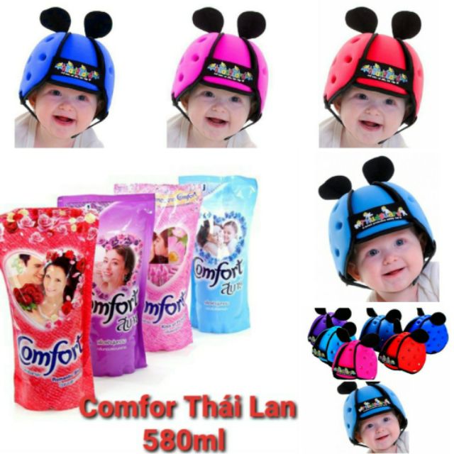 &lt;&lt;Mua 1 Đươc 02&gt;&gt;Mũ Bảo Hiểm Cho Bé Tặng Kèm Túi comfort 589ml ( 7Tháng Đến 5 tuổi)