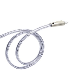 Dây cáp lightning bọc silicon chống đứt 1m2 & 2m Hoco - U9