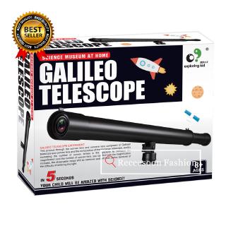 Astronomical Telescope For Children Diy Toys Kids Educational Toys