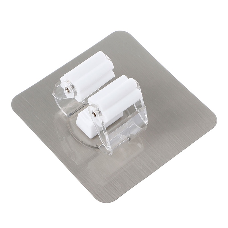 Giá Đỡ Cây Lau Nhà Tự Dính Gắn Tường Tiện Dụng