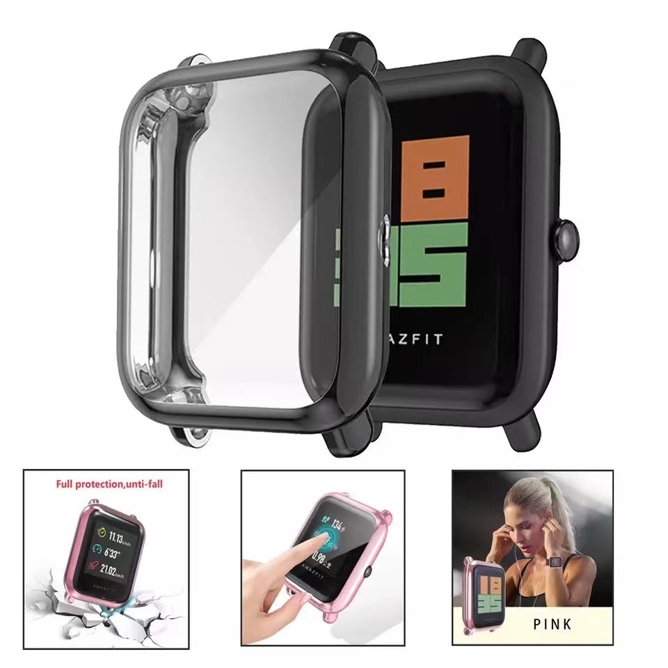 Lực Bảo Vệ Mặt Đồng Hồ Thông Minh Xiaomi Amazfit Gts 2 Mini Huami Amazfit Gts2 Mini