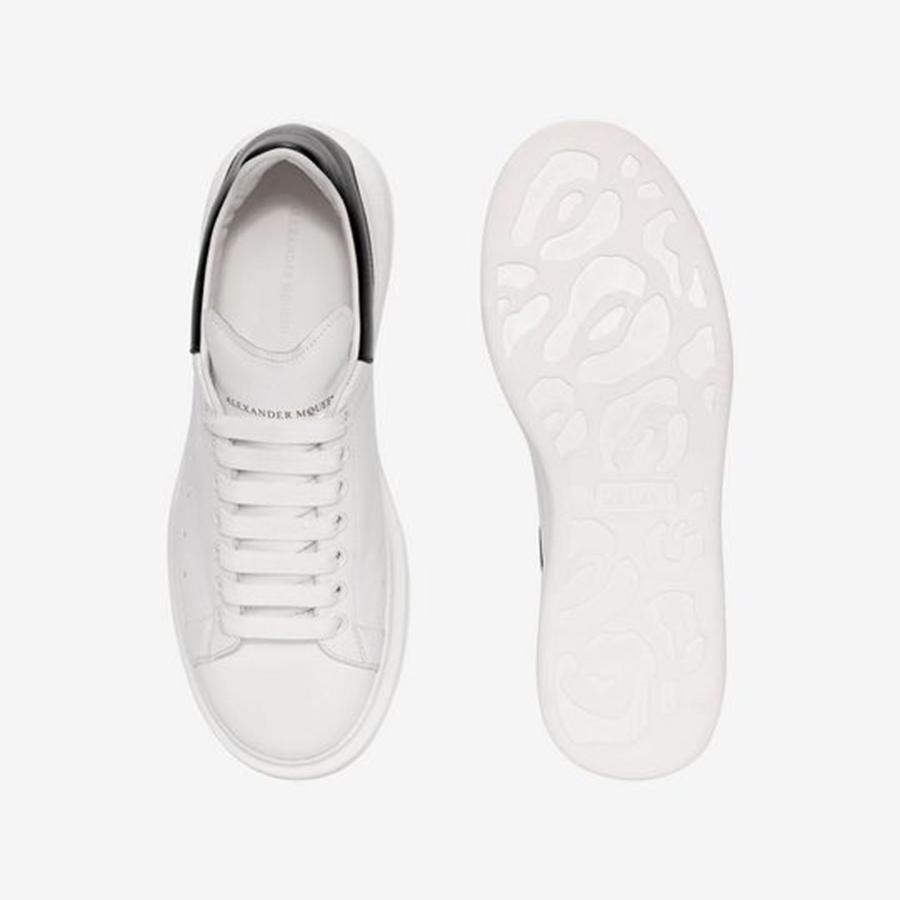 Giày Sneaker Cổ Thấp Mc Queen, Giầy Thể Thao Nam Nữ Trắng Đế Khâu Thoáng Khí | BigBuy360 - bigbuy360.vn