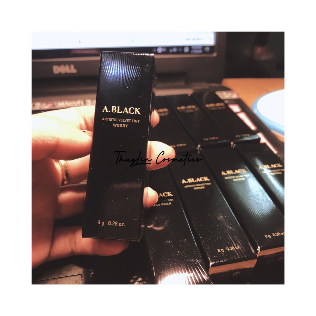 𝐀.𝐁𝐋𝐀𝐂𝐊 𝐛𝐲 𝐂𝐋𝐈𝐎 𝐂𝐎𝐒𝐌𝐄𝐓𝐈𝐂𝐒 với 12 màu son cực cá tính