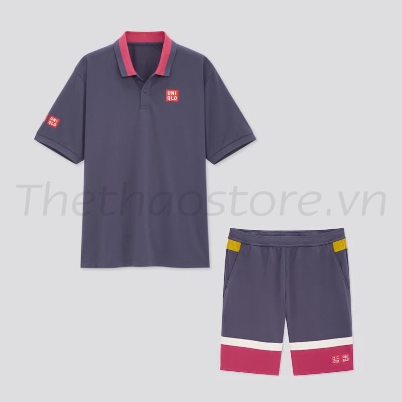 Bộ Quần Áo Thể Thao Nam Uniqlo Tennis Kei Nishikori ❕