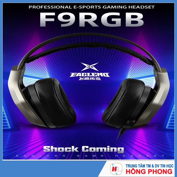 Tai nghe  Eaglend F9 RGB 7.1
