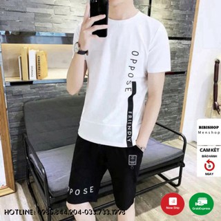 Đồ Bộ Nam, Bộ Hè Thể Thao Nam Chất Thun Lạnh OPPOSE