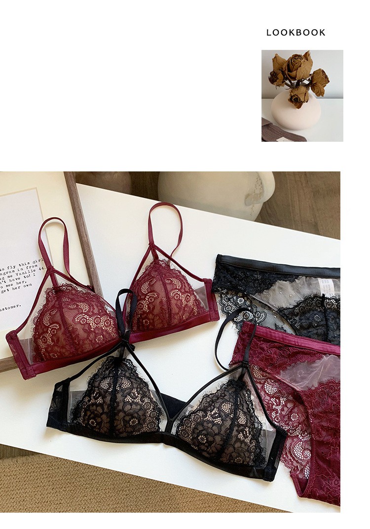 Bộ Đồ Lót Ren Quyến Rũ Cho Nữ | BigBuy360 - bigbuy360.vn