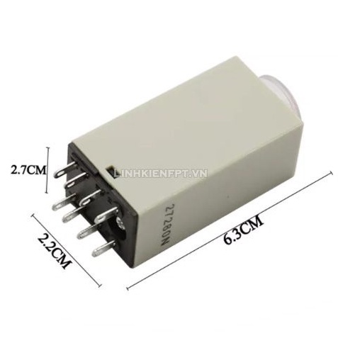 Relay Thời Gian Timer Omron H3Y-2 14P 24V