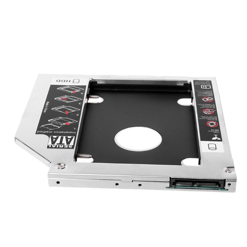 Bộ Chuyển Đổi Ổ Cứng Kok 2nd Hdd Caddy 9.5mm Sata Sang Sata Cho Laptop Cd / Dvd | BigBuy360 - bigbuy360.vn