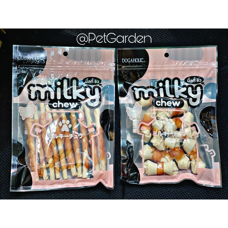 MILKY CHEW CHO CHÓ