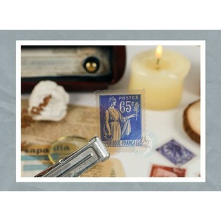 GÓI STICKER RETRO STAMP