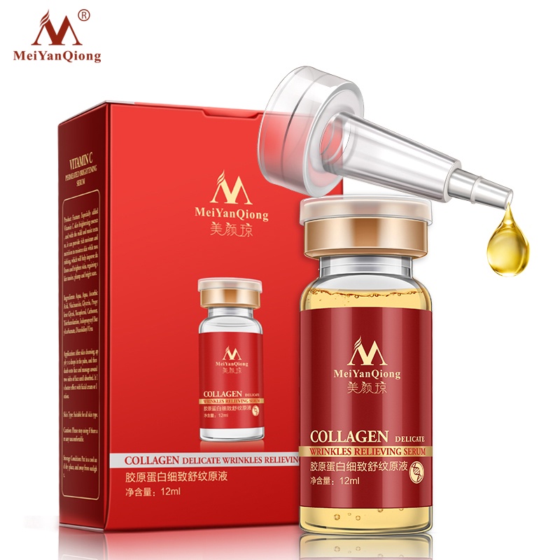 Tinh Chất Collagen MeiYanQiong Giúp Cải Thiện Nếp Nhăn Ngừa Lão Hóa Hiệu Quả 12ml